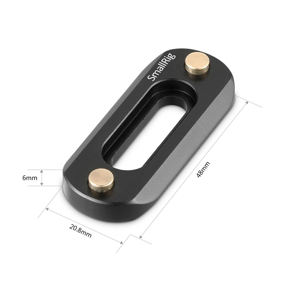 SmallRig Mini Quick Release NATO Rail (48mm) 2172 - 3